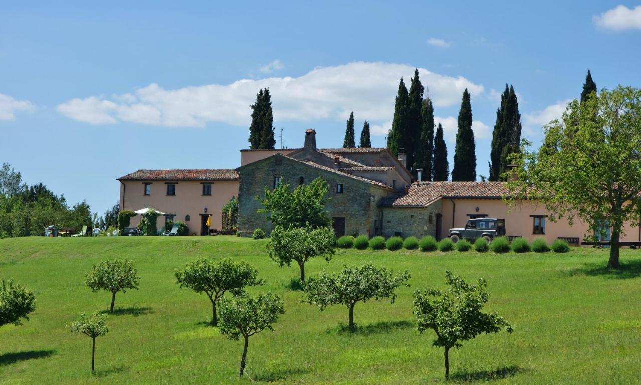 Agriturismo Monterosello Vila Città di Castello Exterior foto