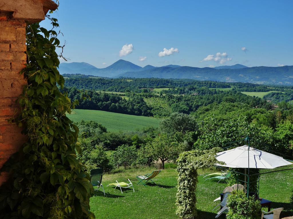 Agriturismo Monterosello Vila Città di Castello Exterior foto