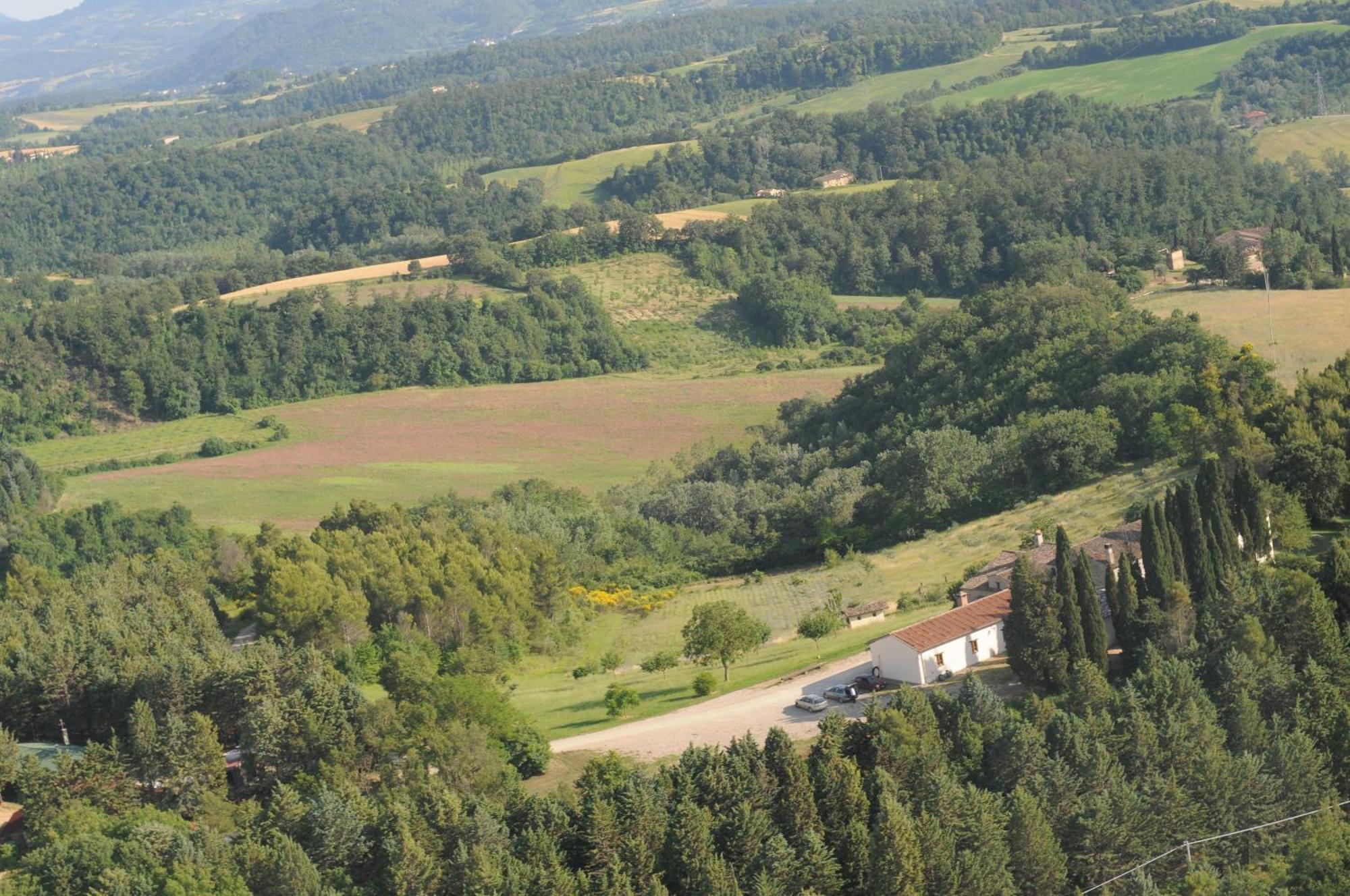 Agriturismo Monterosello Vila Città di Castello Exterior foto